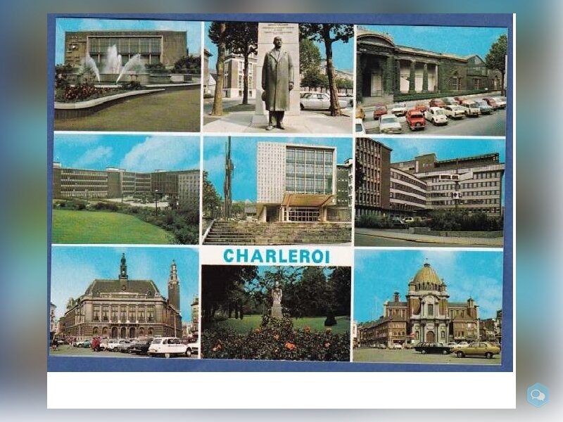 Charleroi-cpsm -multi-vues 1