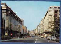 Charleroi-cpsm-boulevard tirou -notre maison 1