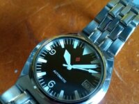 ##SOLD##Modded Seiko 5 NH35  2