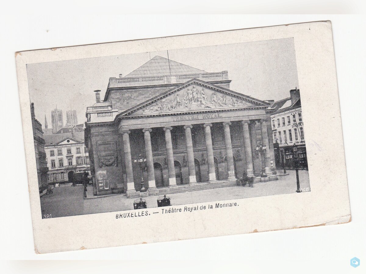 Bruxelles -théâtre royal de la monnaie 1