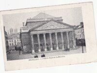 Bruxelles -théâtre royal de la monnaie 1