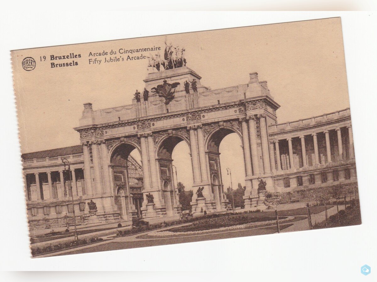  Bruxelles  arcades du centenaire 1