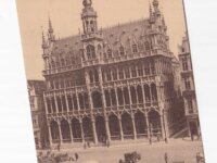 Bruxelles  maison du roi  n°10 1