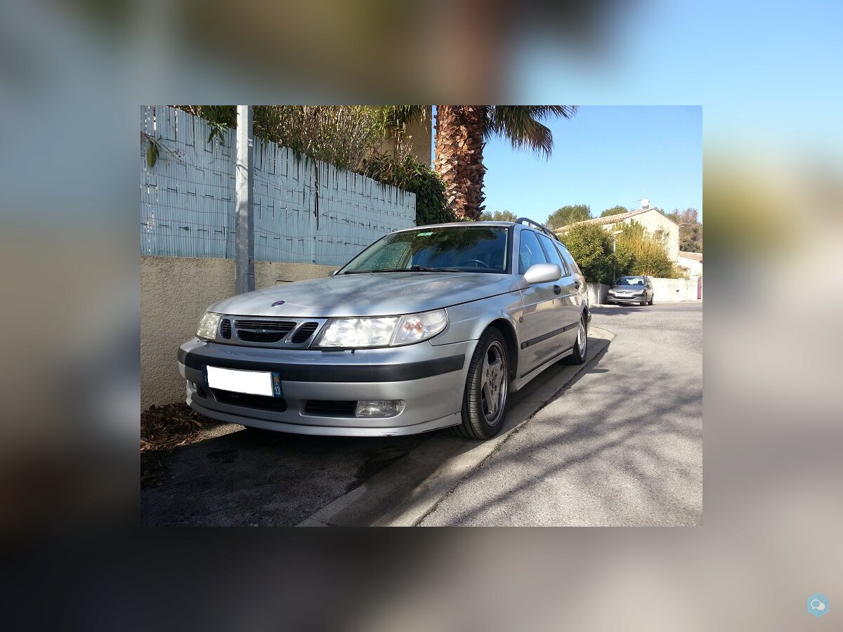 SAAB 9.5 Estate Aero 2001 1