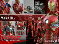 RECH Hot toys Iron man mark XLV 1/4 1