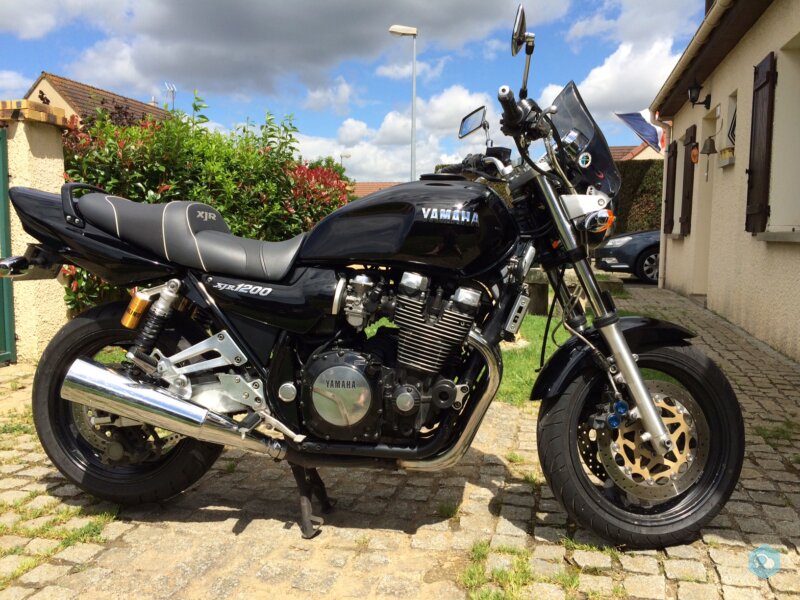 vends XJR 1200 de 1998 1