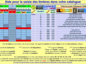 Catalogue des timbres de France DVD informatique