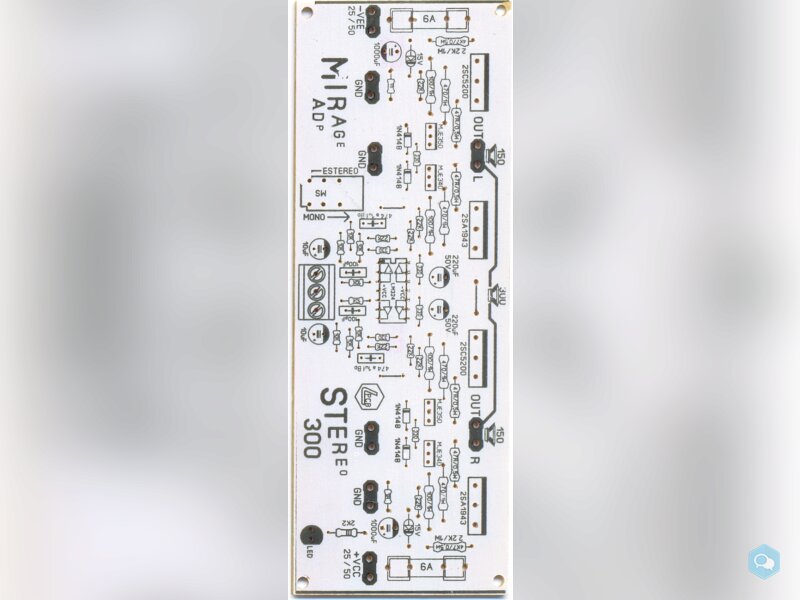 Placa Mirage ADP 300W 1