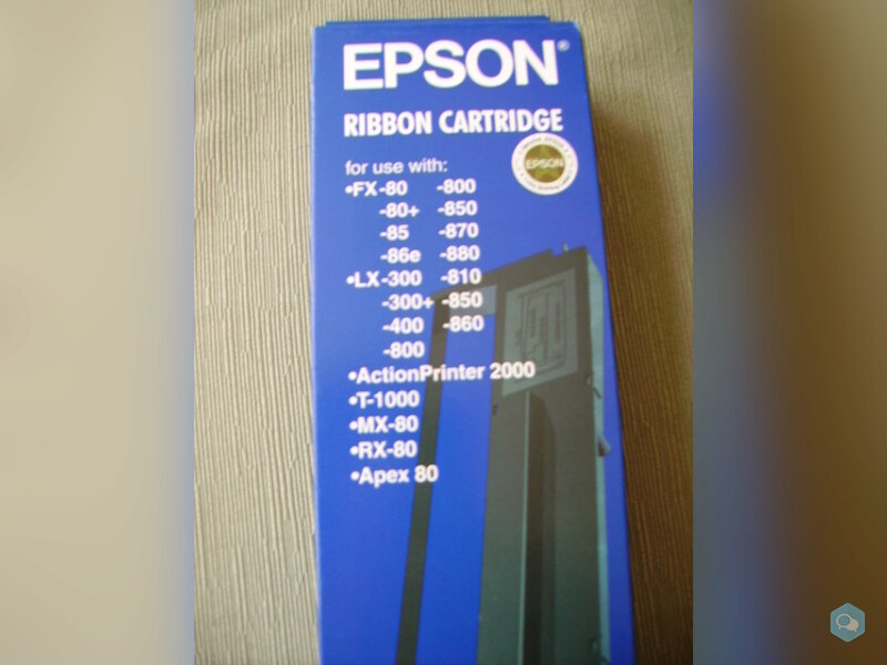 Nastro per stampante Epson  2