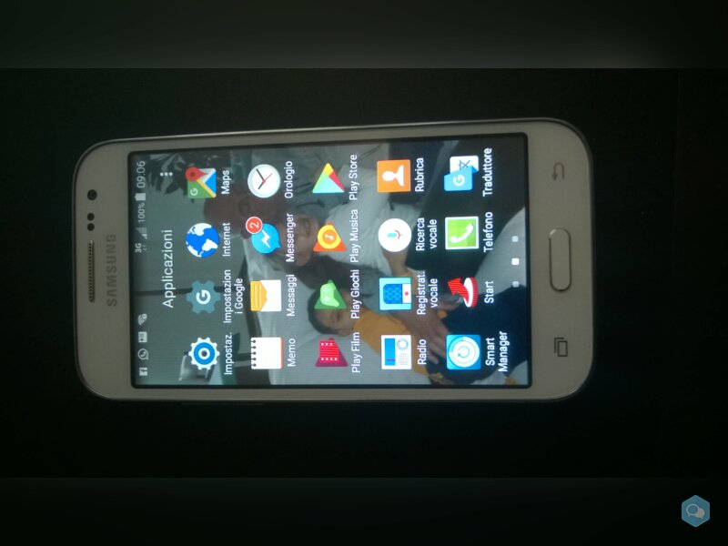 Smartphone Samsung Galaxy core 1