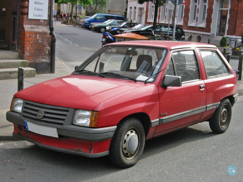 Vendo Opel Corsa del 86 1