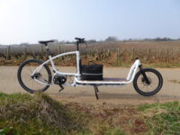 Vend vélo cargo (module solaire en option) 1
