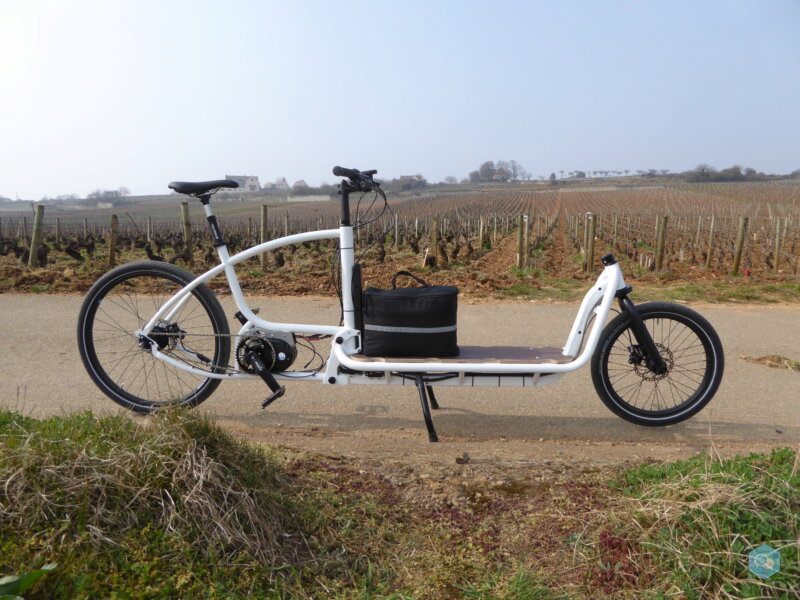 Vend vélo cargo (module solaire en option) 1
