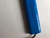 Batterie large 8,4v 1500mah 1