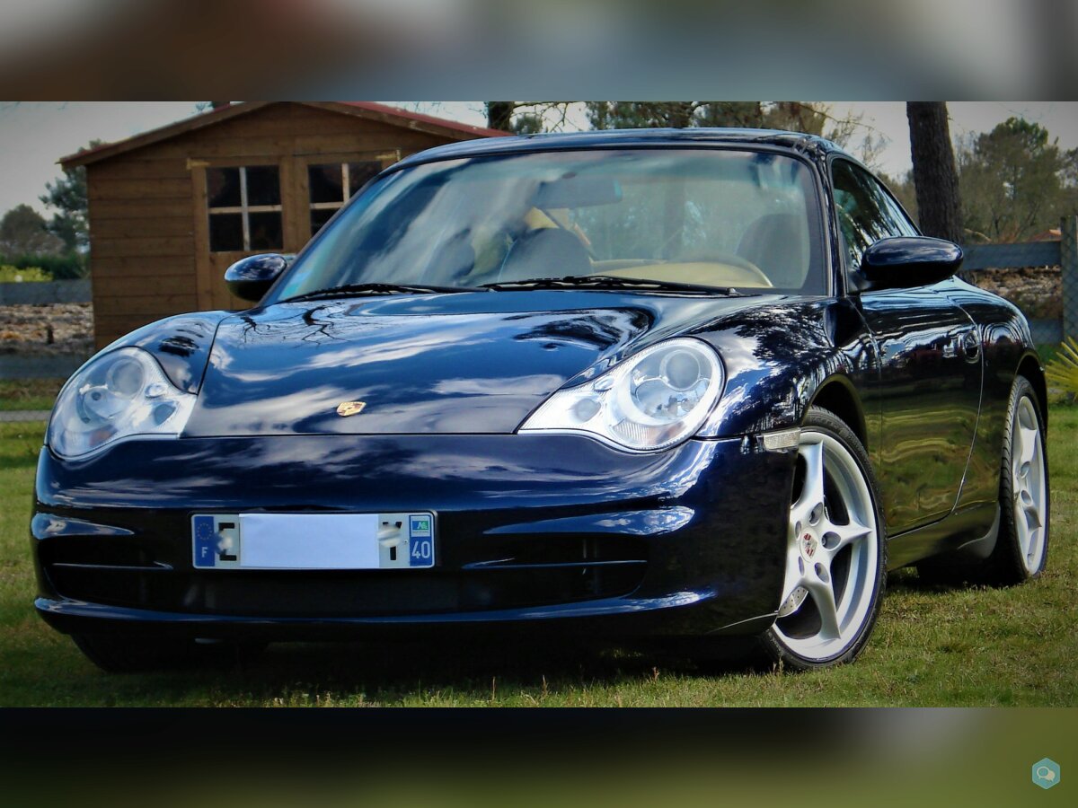 porsche carrera 6