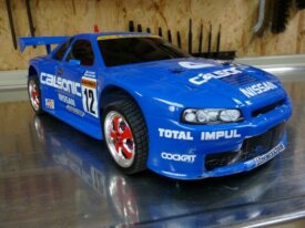 Voiture RC Thermique