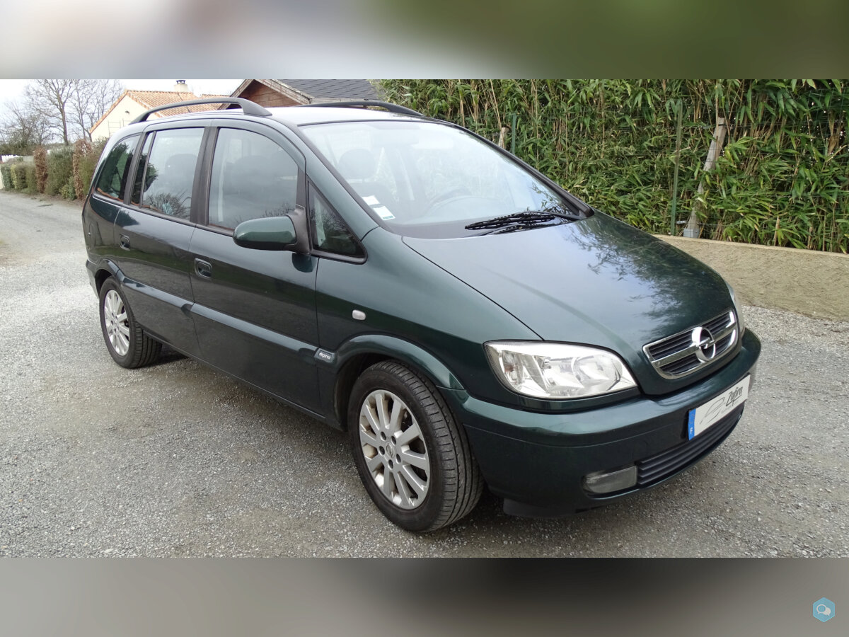 Opel Zafira A 2.2 DTI 125 Elegance 1