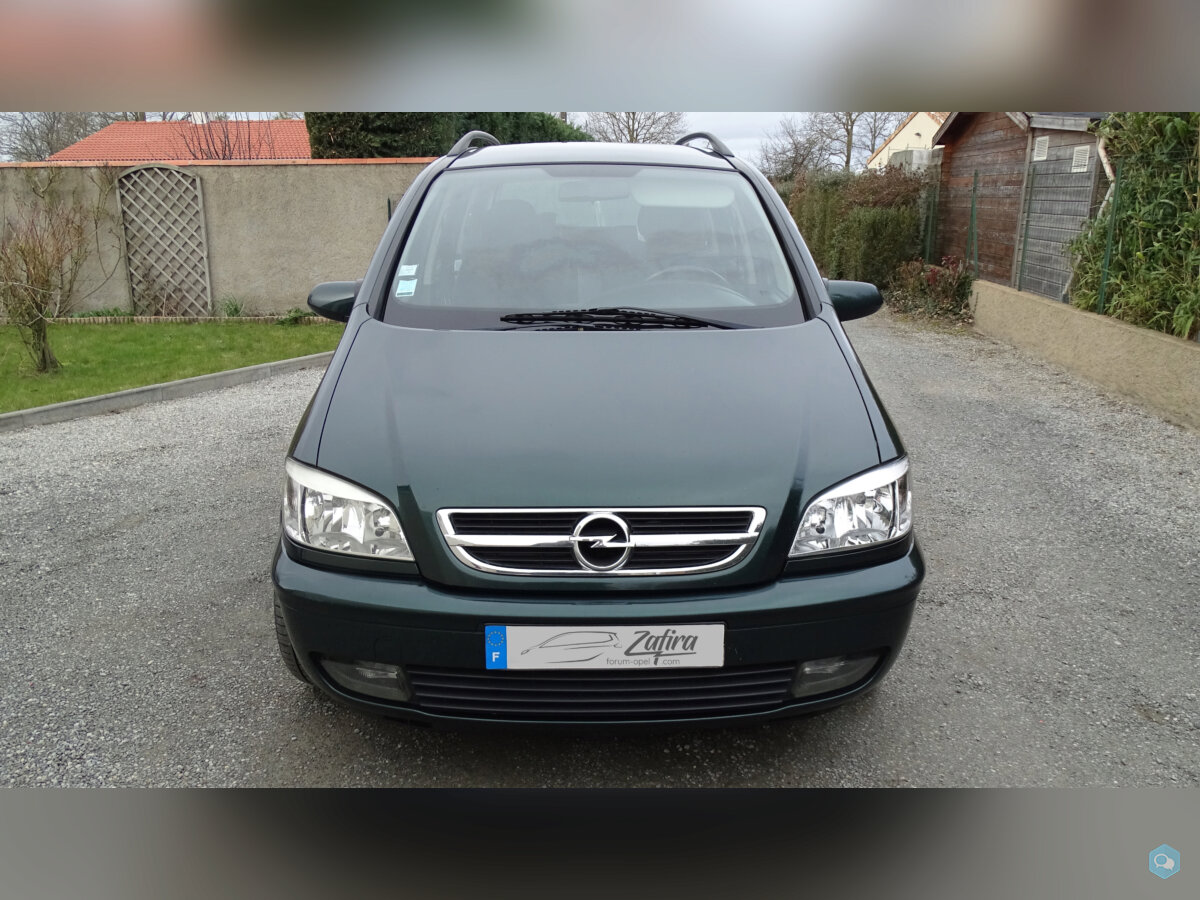 Opel Zafira A 2.2 DTI 125 Elegance 2