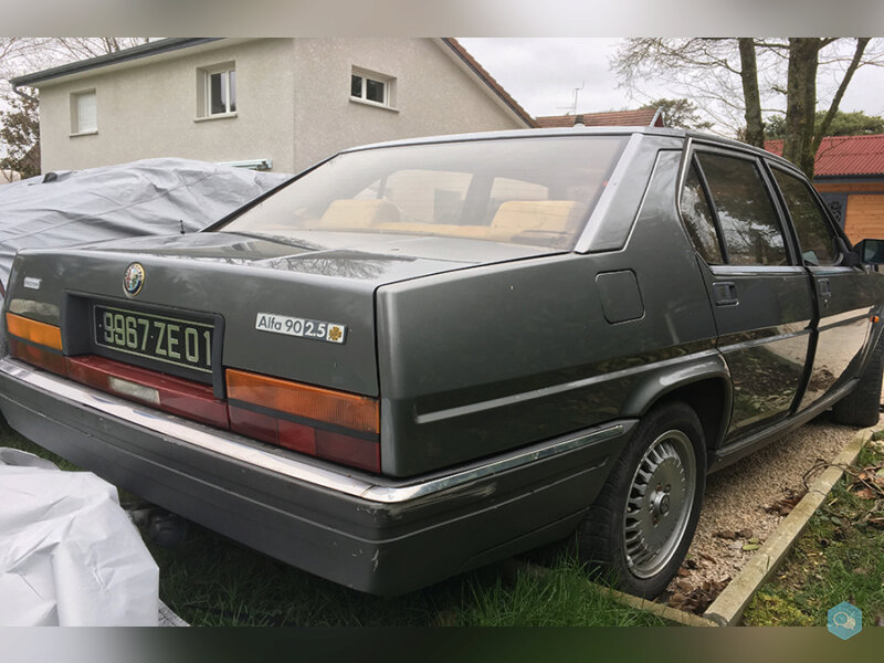 ALFA 90 V6 ORO 2