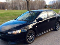 Mitsubishi Lancer 2008 DE automatique 169xxxkm 1