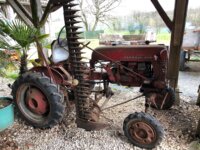 Lot de deux Farmall Cub 1