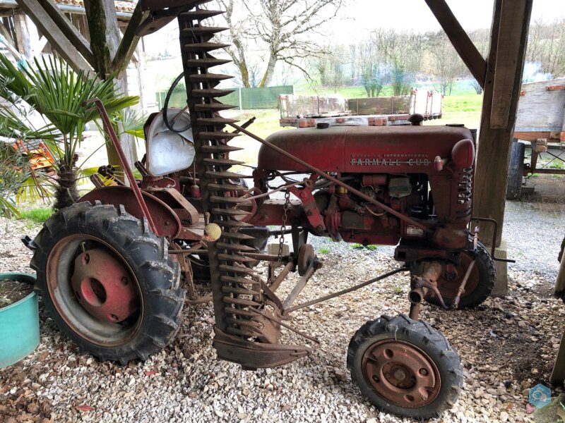 Lot de deux Farmall Cub 1