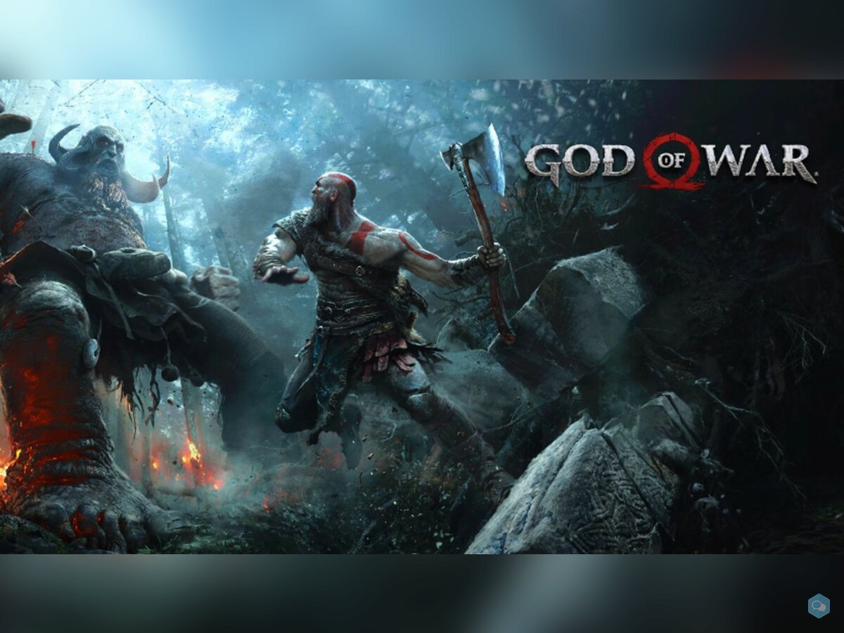 God of War [Ghost][PS4] 1