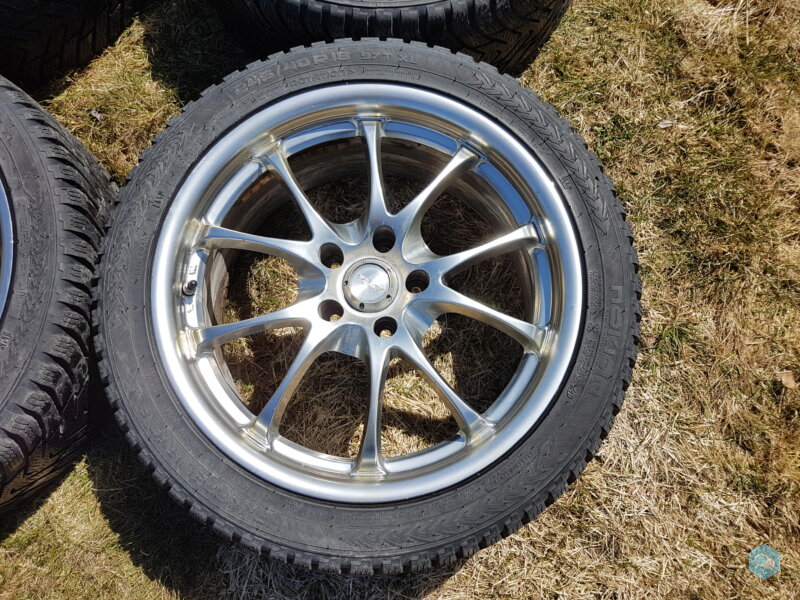 Nokian Hakkapeliitta 8 + Mag Fast Wheel 2