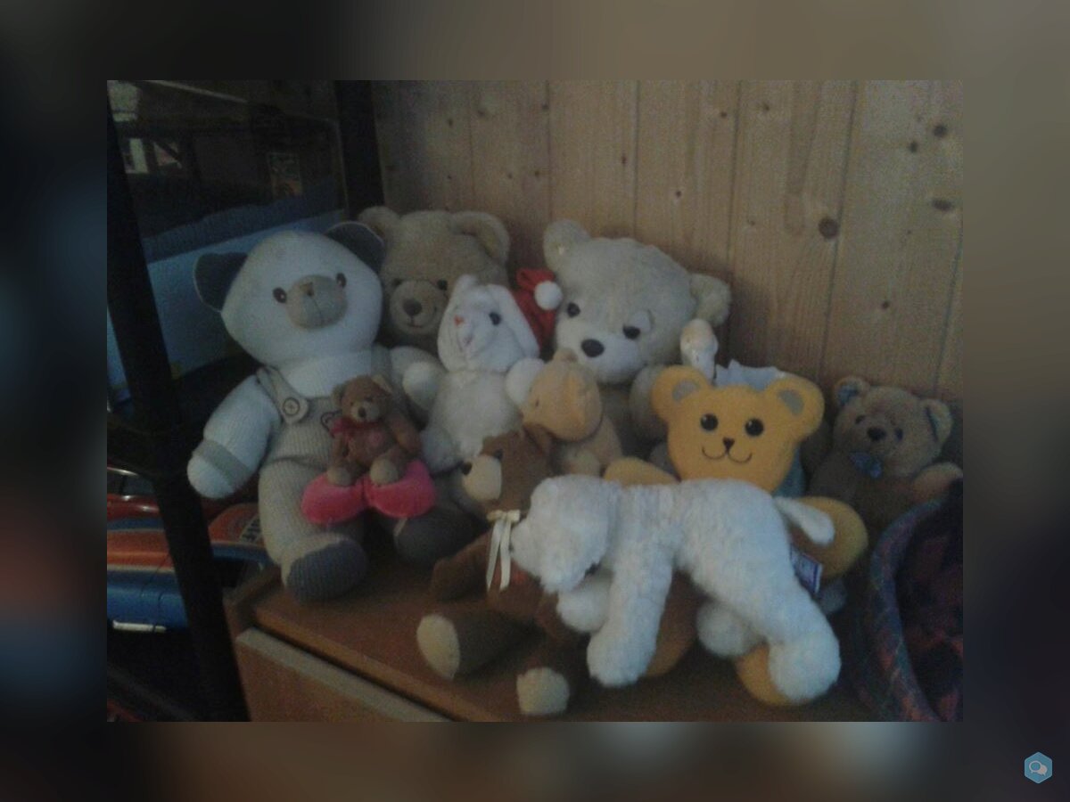    Lot de peluches 1