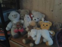    Lot de peluches 1