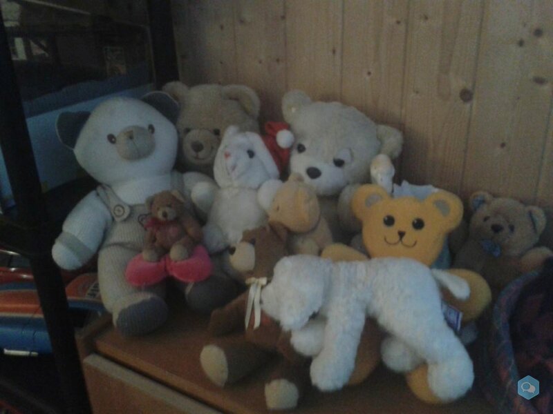    Lot de peluches 1