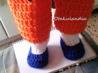  Disfraz Goku Bebé en Crochet  3