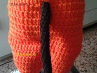  Disfraz Goku Bebé en Crochet  6