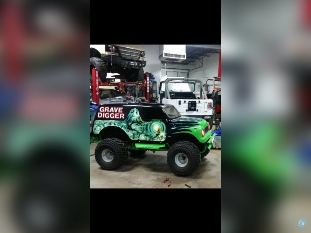 [Craigslist ]1980 Carters Brothers Grave Digger  1