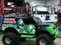 [Craigslist ]1980 Carters Brothers Grave Digger  1