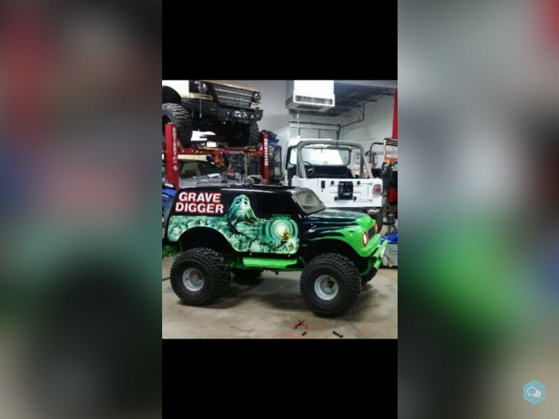 [Craigslist ]1980 Carters Brothers Grave Digger  1