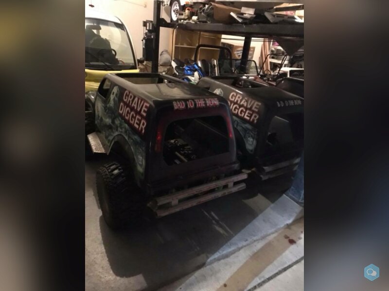 [Craigslist ]1980 Carters Brothers Grave Digger  2