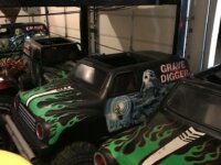 [Craigslist ]1980 Carters Brothers Grave Digger  4