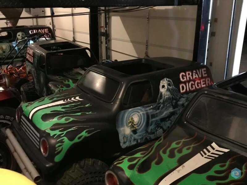 [Craigslist ]1980 Carters Brothers Grave Digger  4