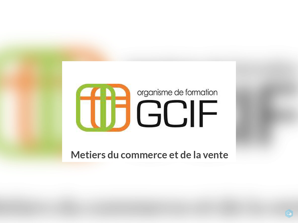 GCIF - Organisme de formation 1