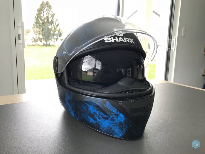 Casque Shark Skwal Hiya 2