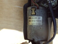 moteur d'essuie glace de ford transit 1999 3