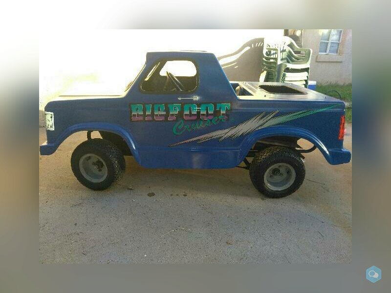 [Craigslist Posting]  Bigfoot Go Kart RARE! 2