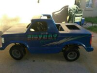 [Craigslist Posting]  Bigfoot Go Kart RARE! 5