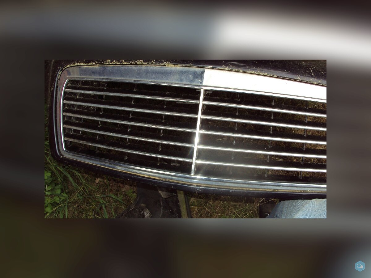 capot de mercedes c280 w210  2