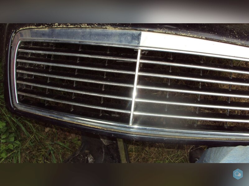 capot de mercedes c280 w210  2