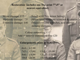 Photograph Restoration: restarting business.