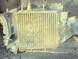 radiateur de boite auto de mercedes w210 , 300td