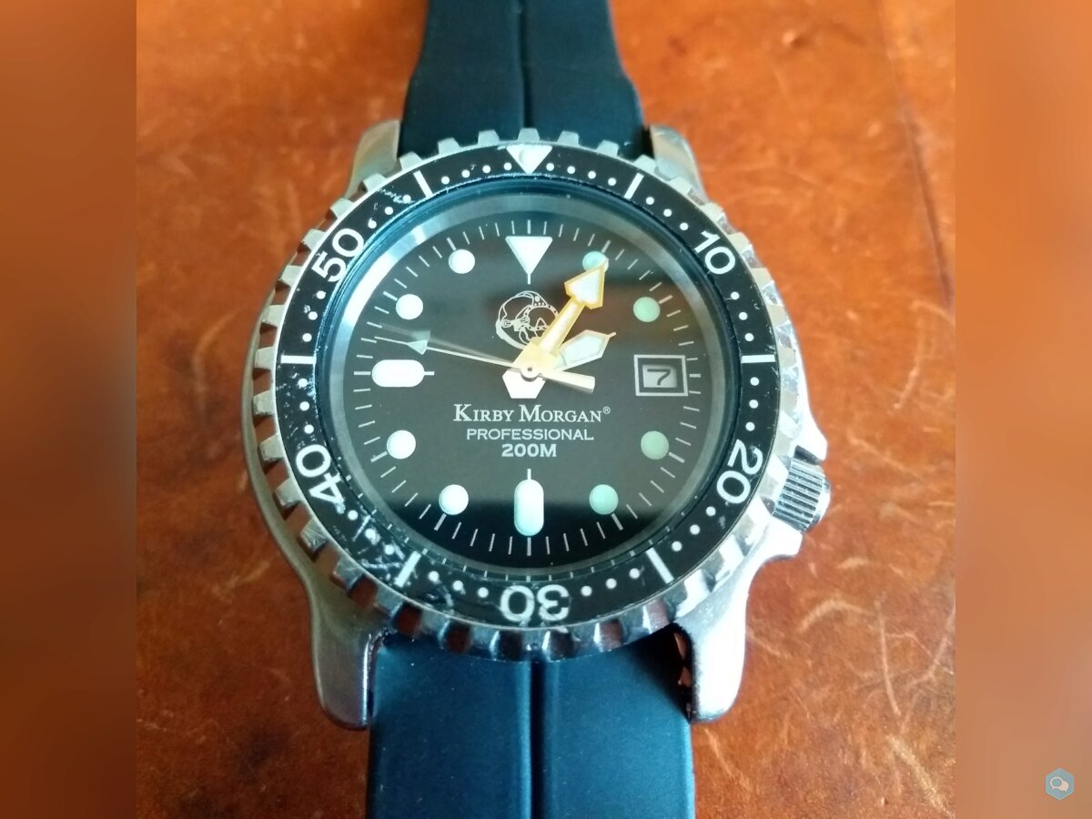 Kirby Morgan 200m Diver **SOLD ** 1