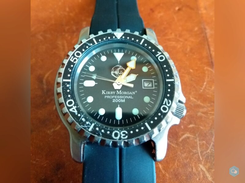 Kirby Morgan 200m Diver **SOLD ** 1